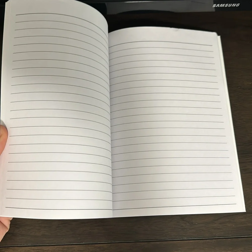 Stranger Things Notebook - Picture 2 of 3